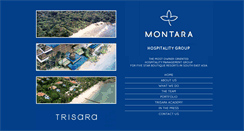 Desktop Screenshot of montarahospitality.com
